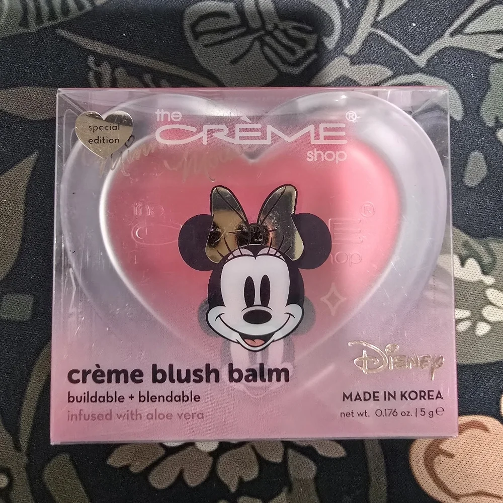 The Crème Shop | Disney Minnie: Cream Blush Balm in